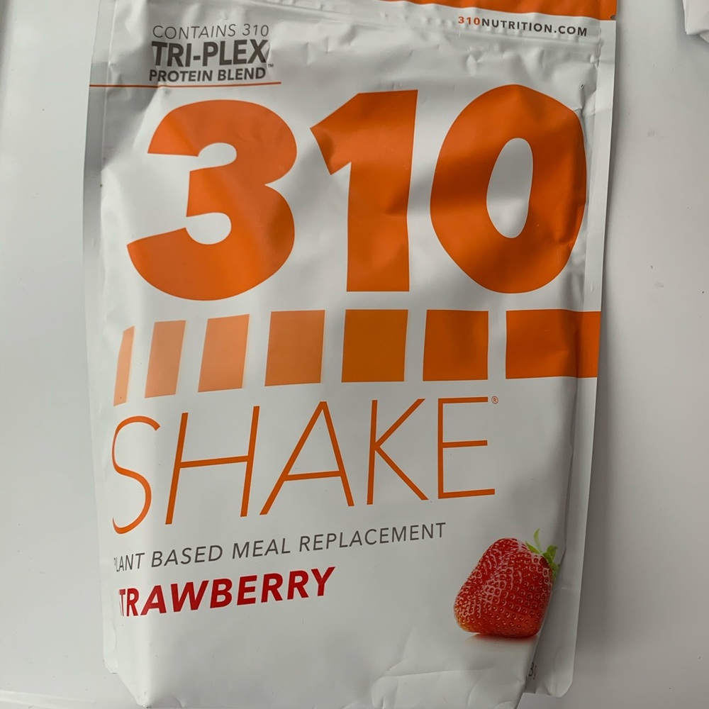 New 310 nutrition strawberry shake